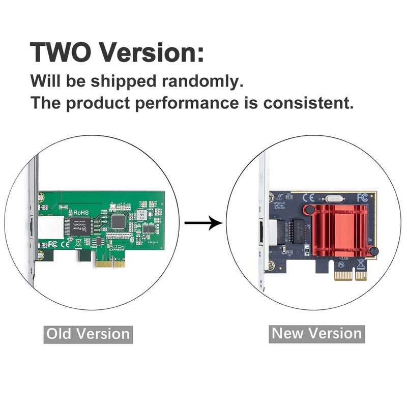 ipolex PCIe NIC Gigabit Network Adapter Card with Intel I210AT Controller, 10/100/1000Mbps PCI Express Ethernet LAN Card, Support PXE, for Windows/Windows Server/Linux, Compatible for Intel I210-T1 - Image 4